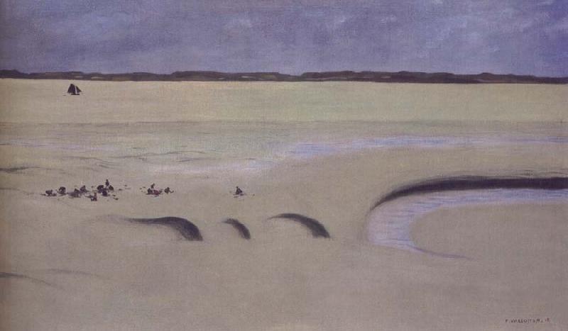 Felix Vallotton Mud,Stormy Sky oil painting picture